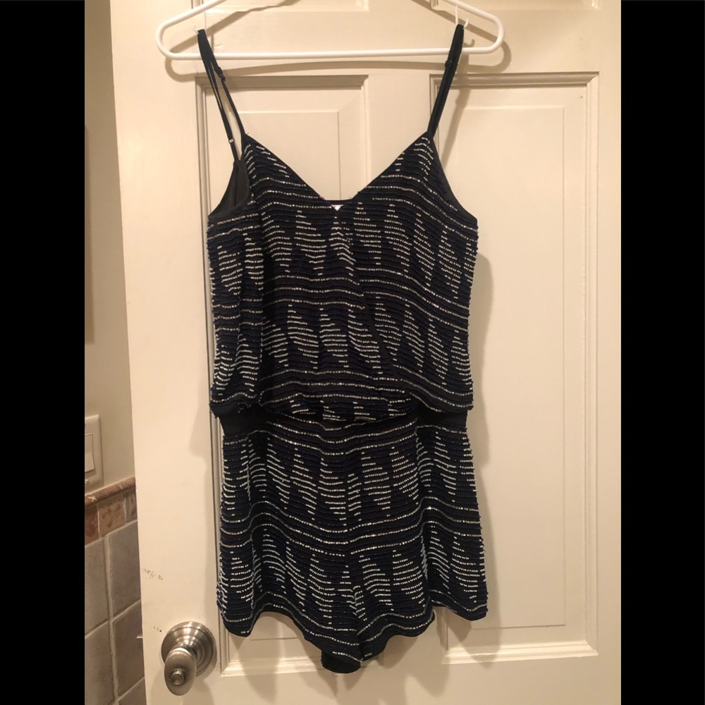 Parker Romper - Beaded - XS